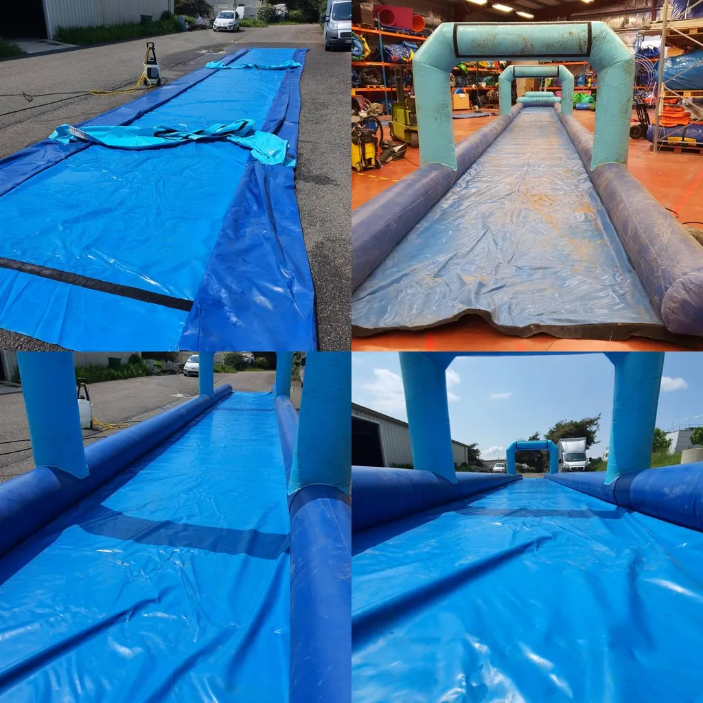 Glisse toboggan aquatique occasion 