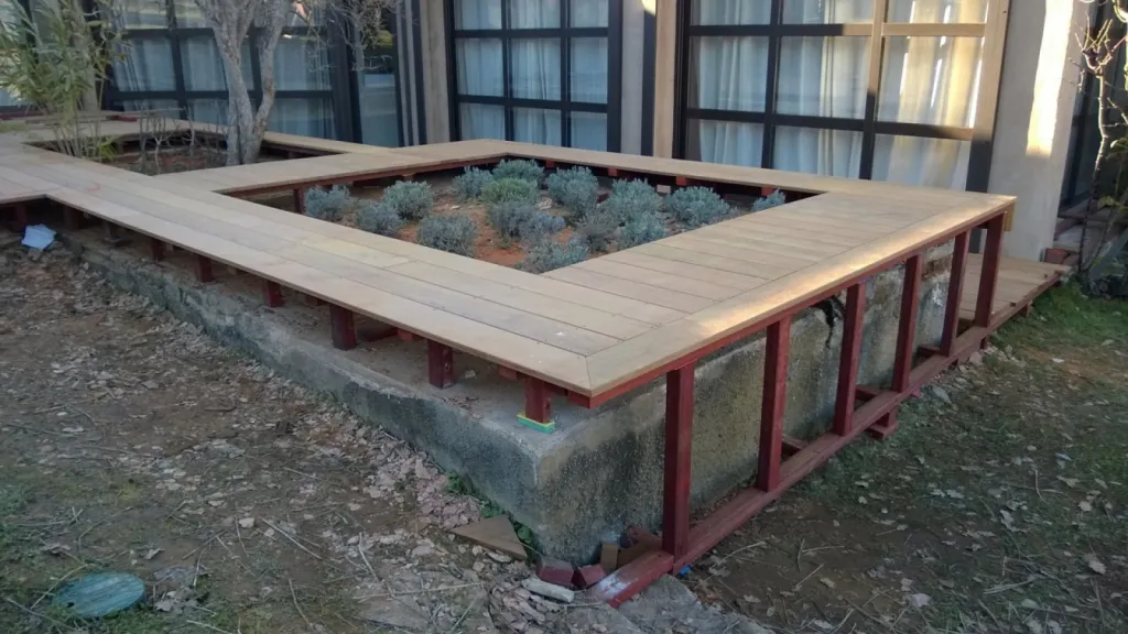 terrasse en ipé