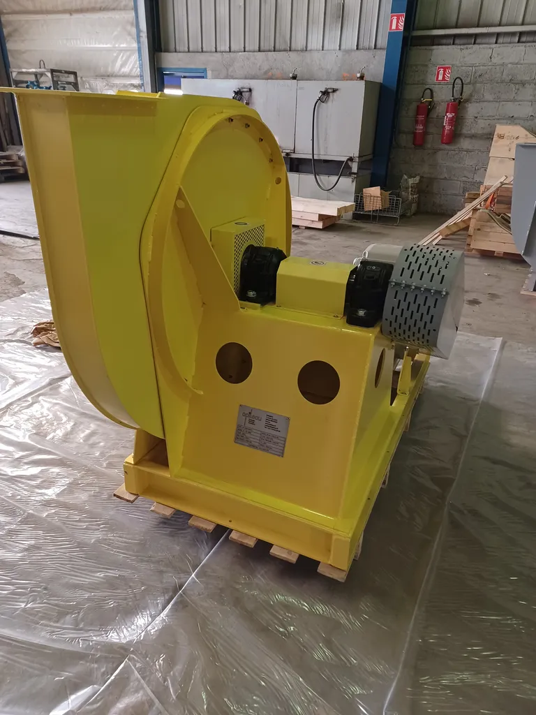 Ventilateur optimisé