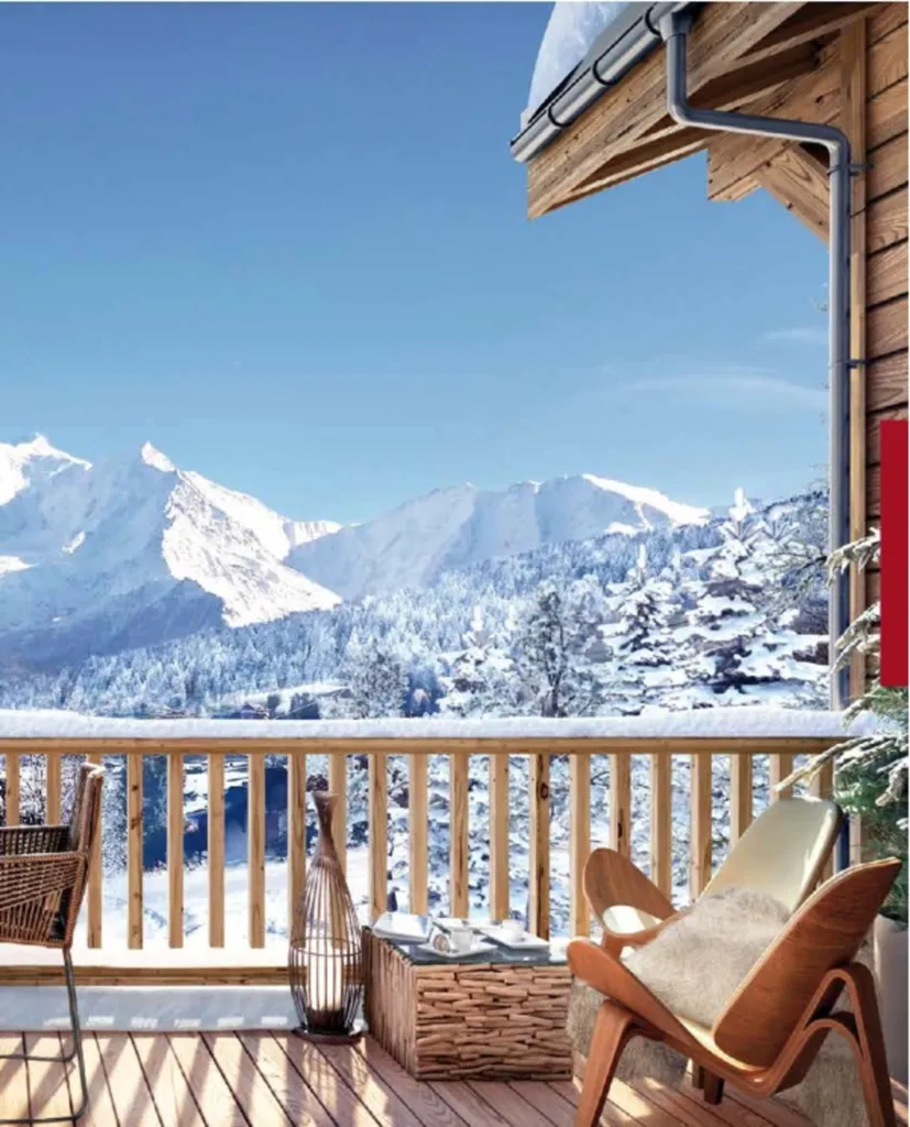 4 Demi-chalet  Combloux