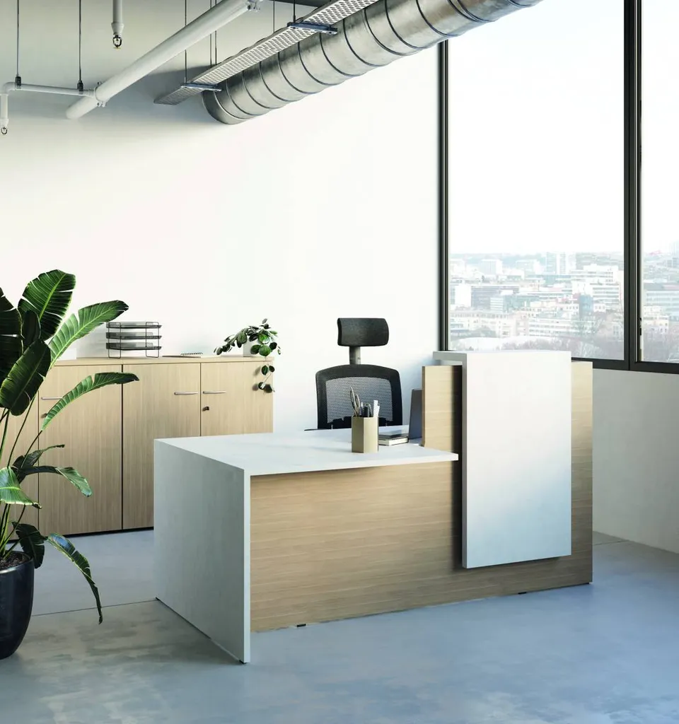 Comptoir d'accueil Fifty-Fifty avec PMR à Marseille