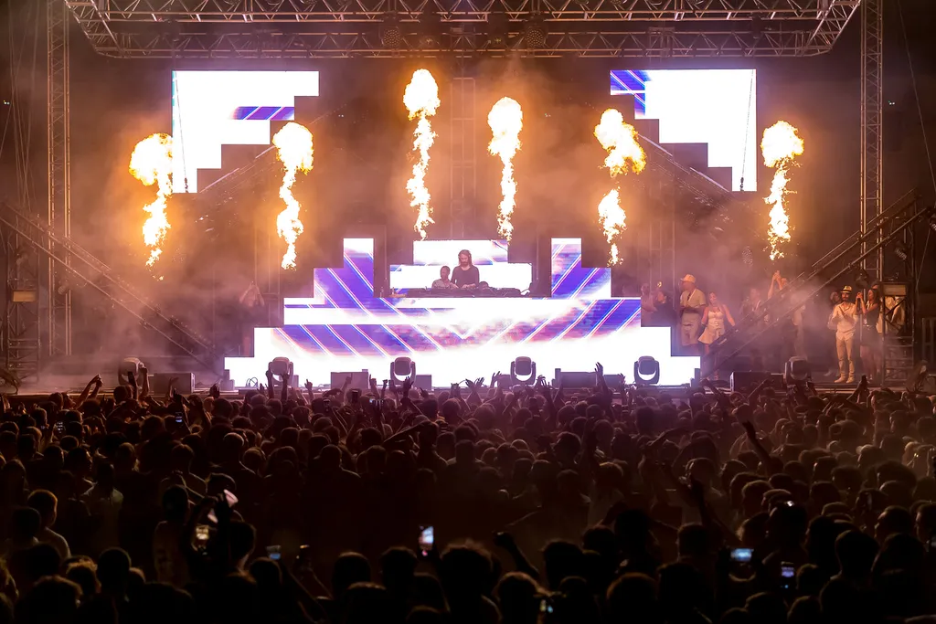 Ecran LED géant(uniquement sur devis)