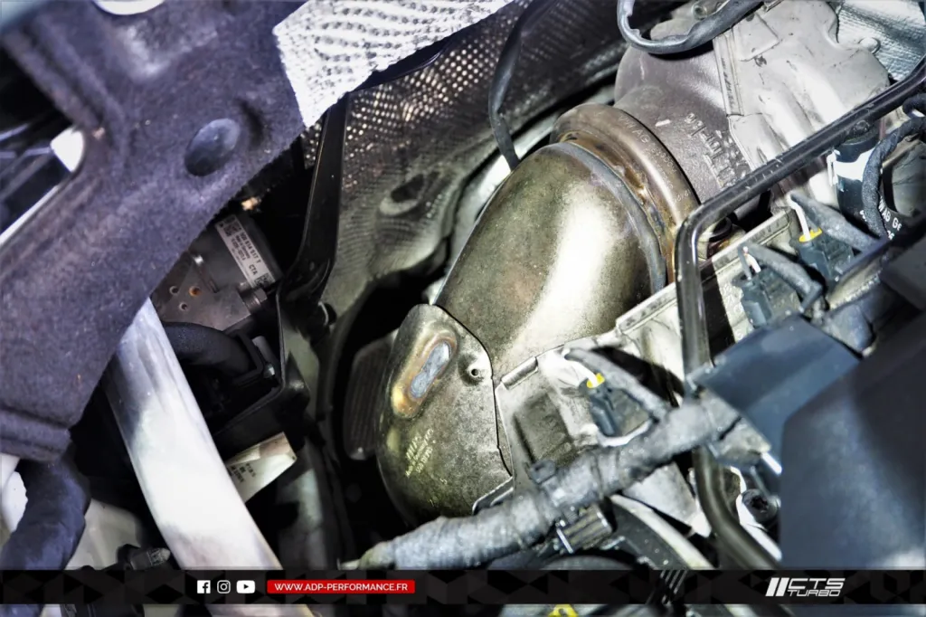 Ligne complète   catalyseur sport CTS Turbo Montpellier - VW Golf 7 GTI - ADP Performance
