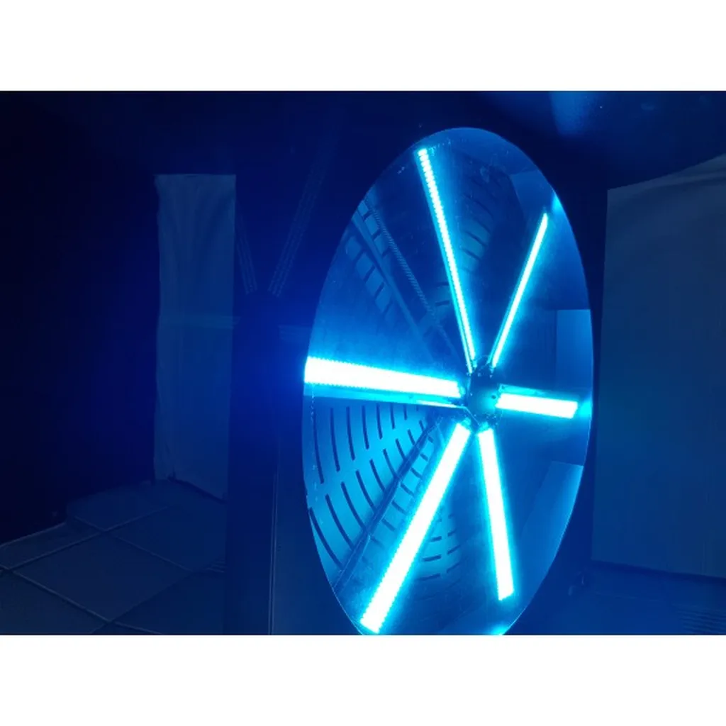 LOCATION EFFET LUMIÈRE DE SCÈNE VENTILATEUR LEDS FANLED 700 NICOLS A TOULON
