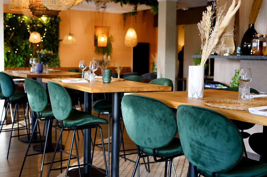 Le Jardin - restaurant à Orvault