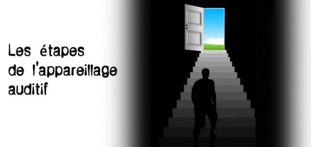 LES ETAPES DE L’APPAREILLAGE AUDITIF