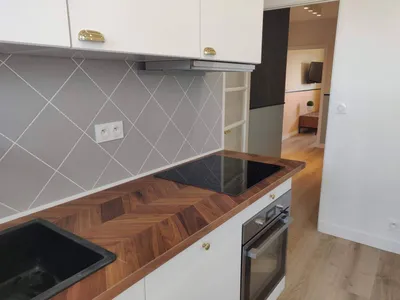 Appartement à Marseille 13007 transformé en deux T2 indépendants par une rénovation d' architecte d'intérieur et décorateur