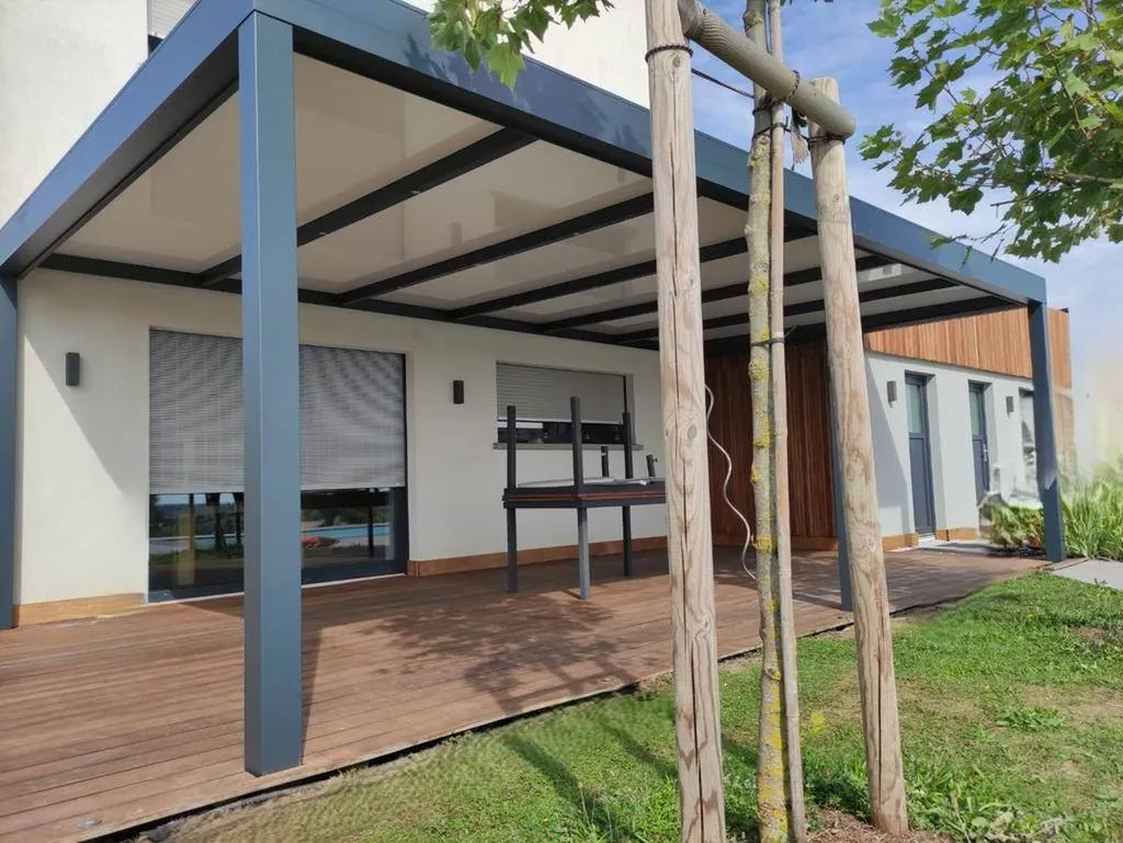 PERGOLA ALUMINIUM MFC STYLE