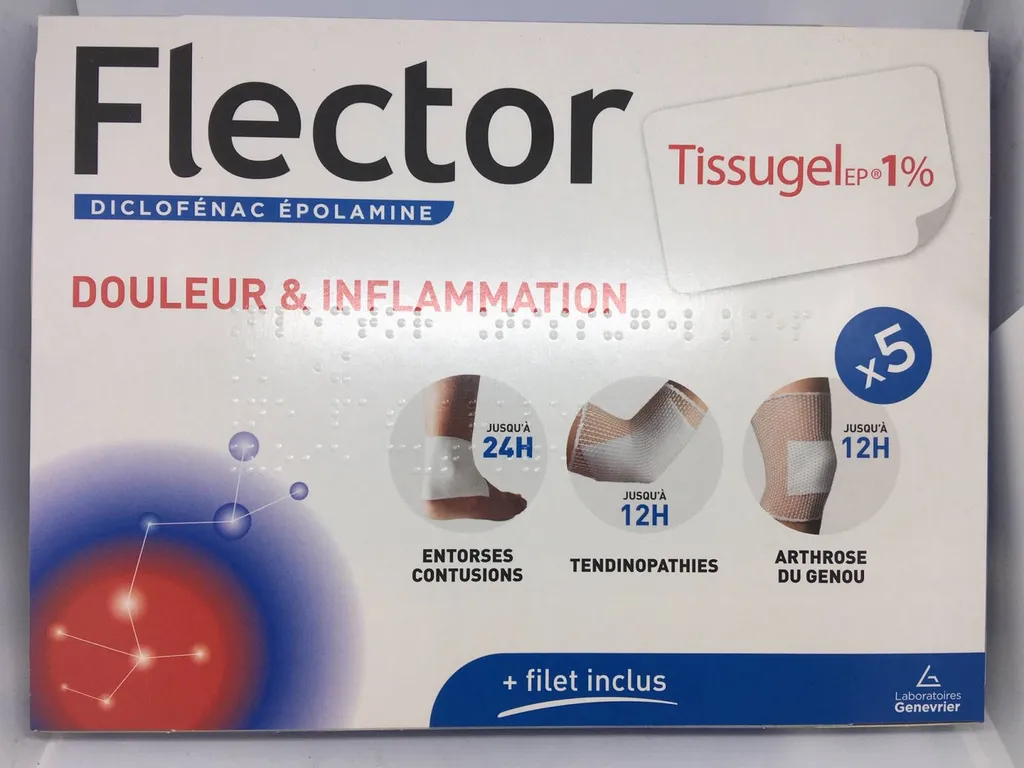 Flector tissugel