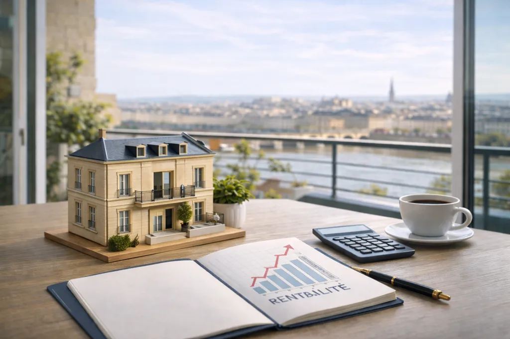 LMNP à Bordeaux : financement, avantages fiscaux et stratégie d’investissement