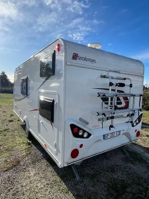 sterckeman avec porte velo