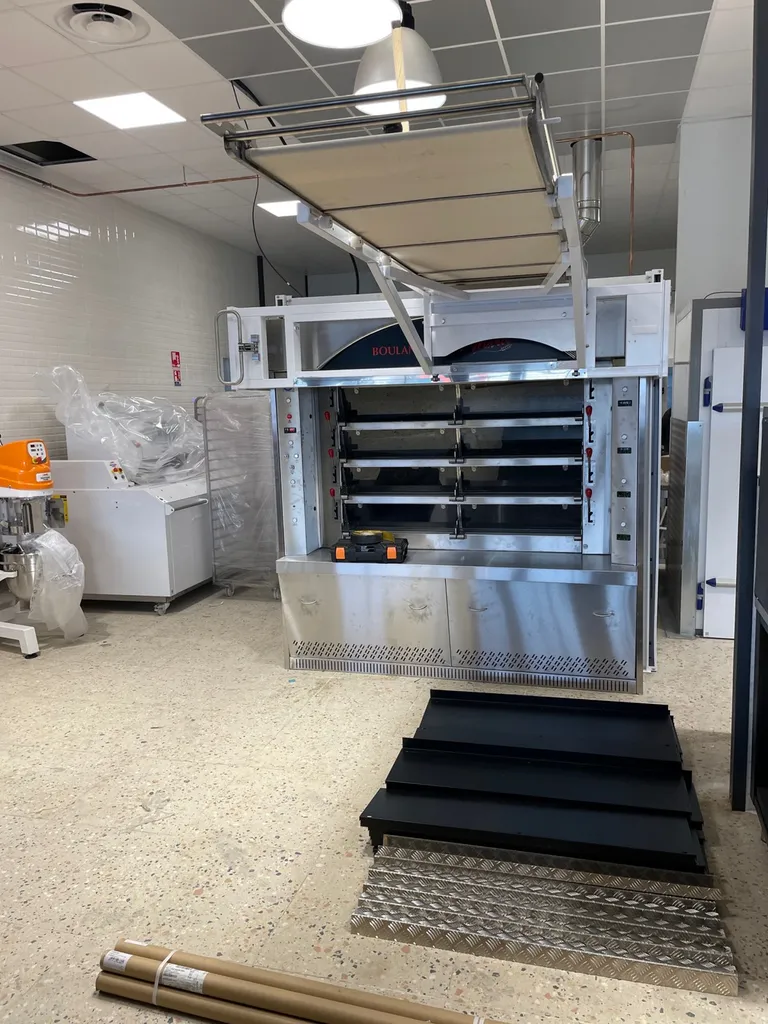 Aménagement de labo Boulangerie au Havre Seine-Maritime