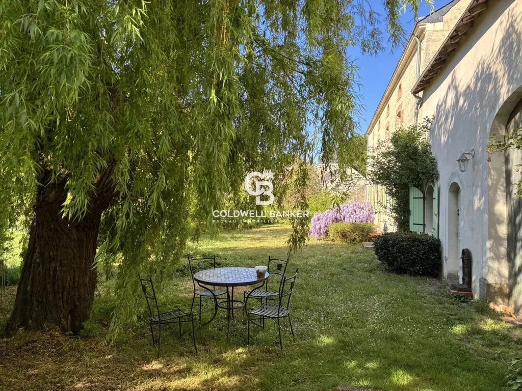 acheter une maison de campagne en sarthe avec un très grand terrain de plus de 1 hectare
