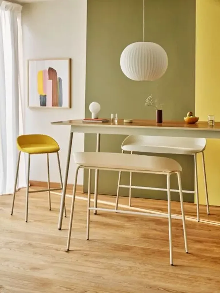 Tabouret Haut TIM : Confort, Design Polyvalent & Qualité :  Mobilier Bureau en région PACA Toulon, Marseille