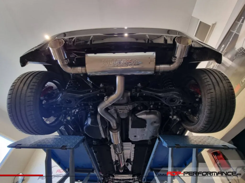 Préparation moteur STAGE 2 Toyota Yaris GR 1.6 T 261 cv | ADP Performance