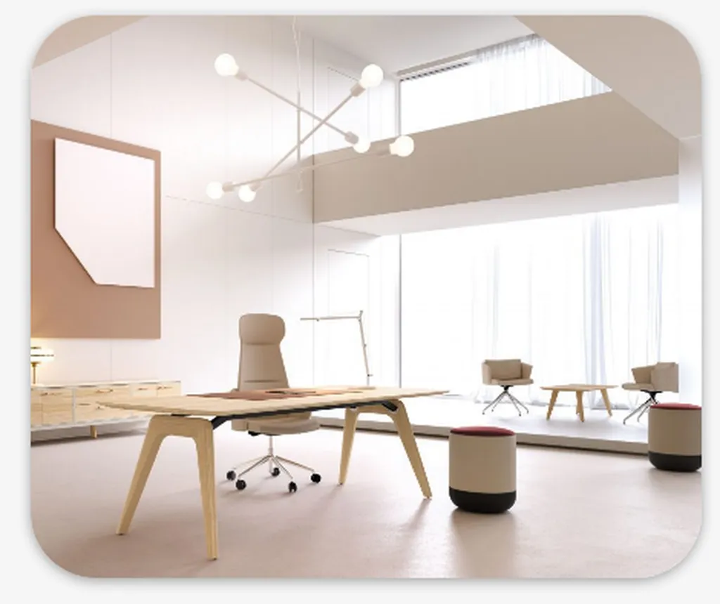 Bureau Direction Bois RAIL du fabricant  BRALCO à ALES