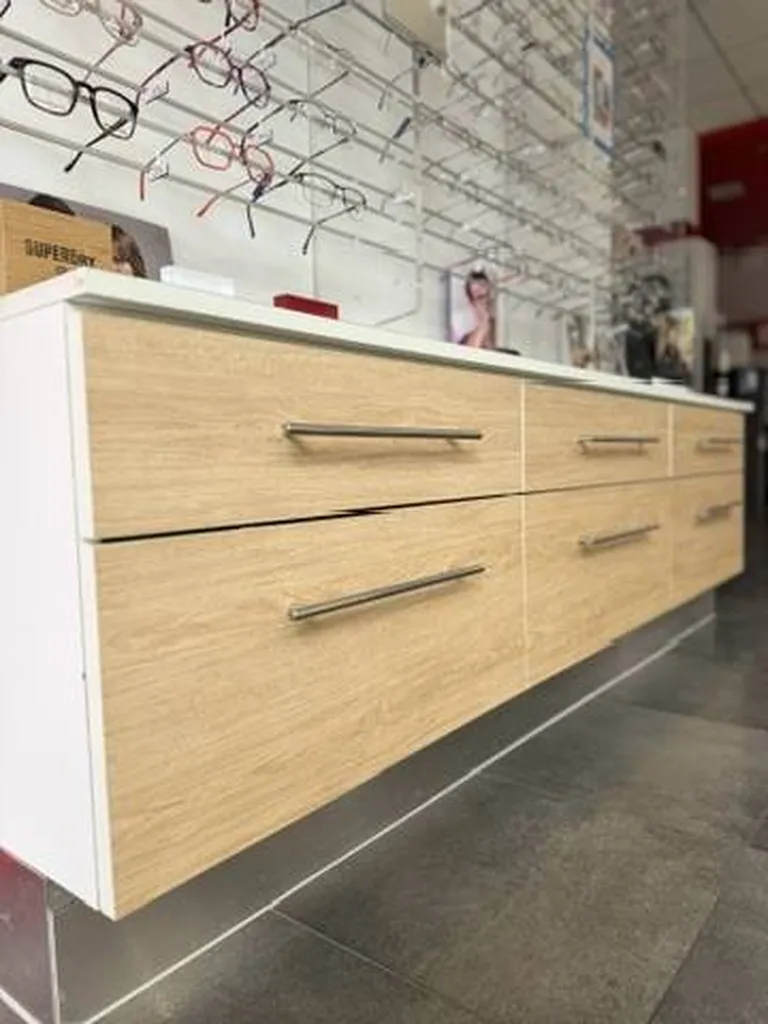 covering effet bois sur mobilier