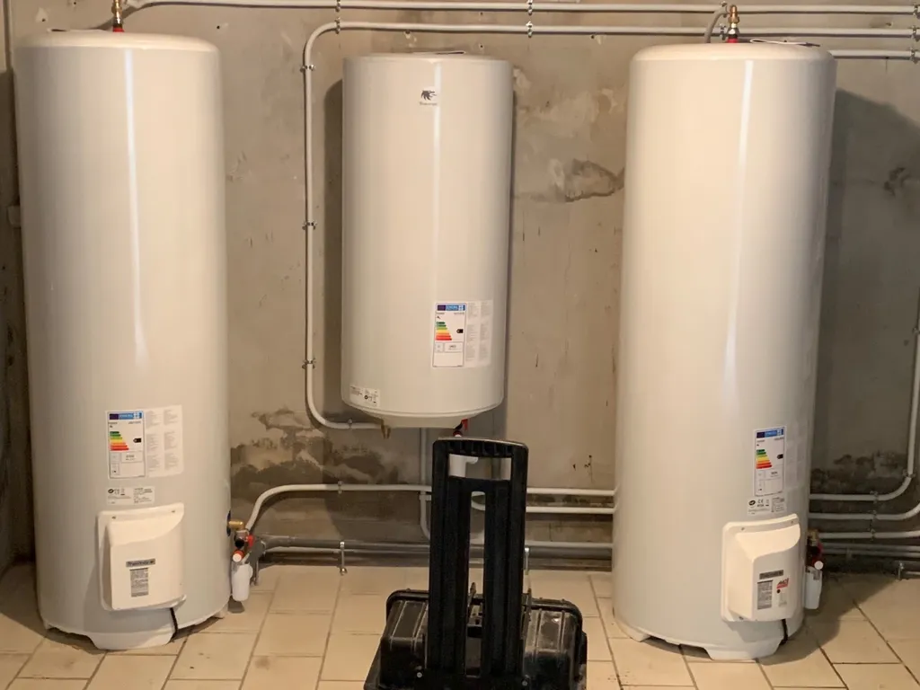 Installation électrique pour chauffe eau dans villa à Roquevaire