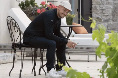 The private chef of the Table d'hôtes of Domaine Château du Boisôtes du Domaine Château du Bois