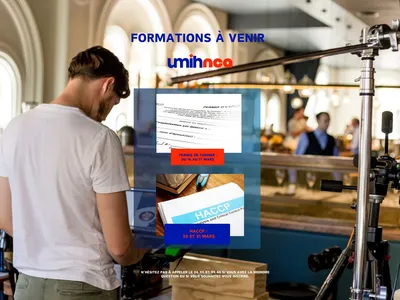 Nos formations à venir