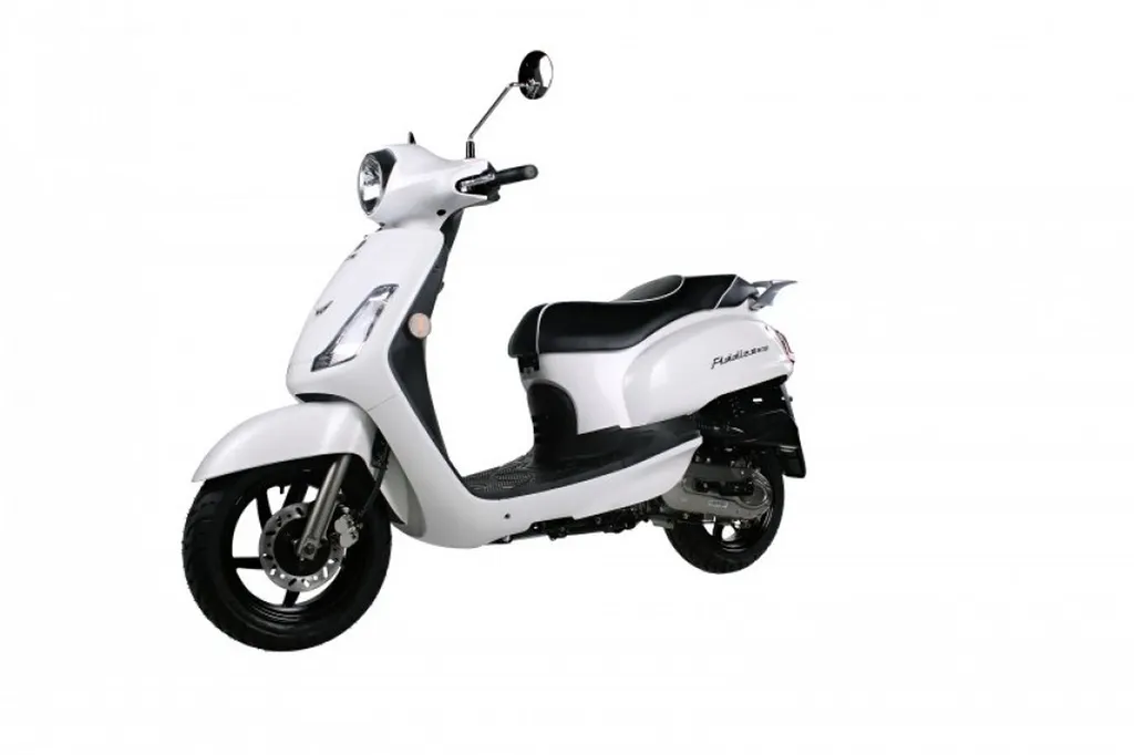 Scooter Sym Fiddle 125cc