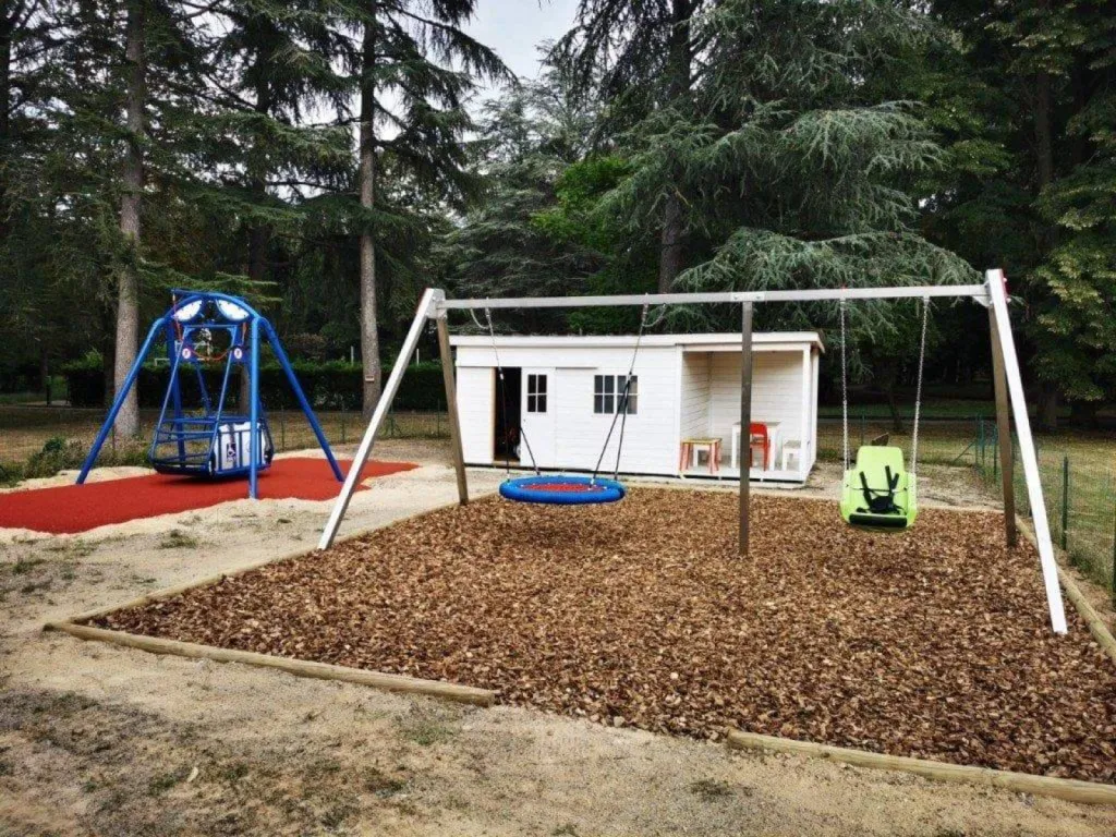 Des aires de jeux inclusives financées par la région