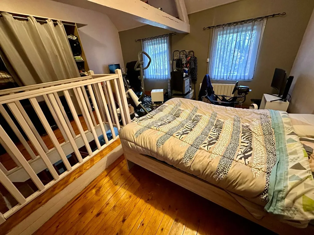 A vendre maison de ville 60 m² sur 250 m² de terrain commune de FRENEUSE 76410