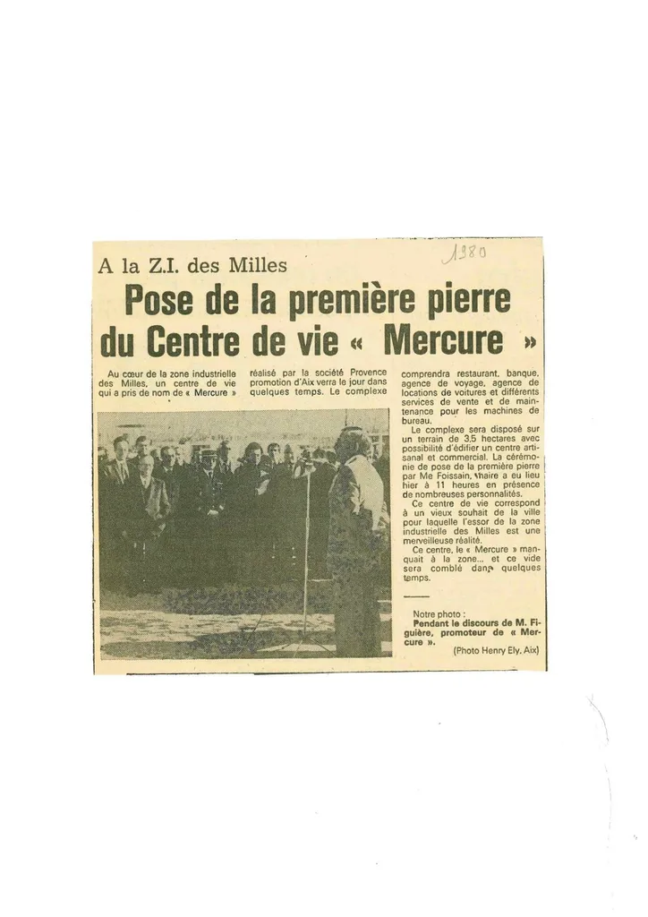 FIGUIERE Jean, Fondateur, 1980