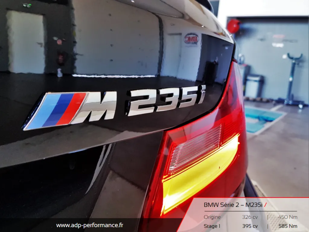 Reprogrammation moteur Allauch - BMW M235i ADP Performance