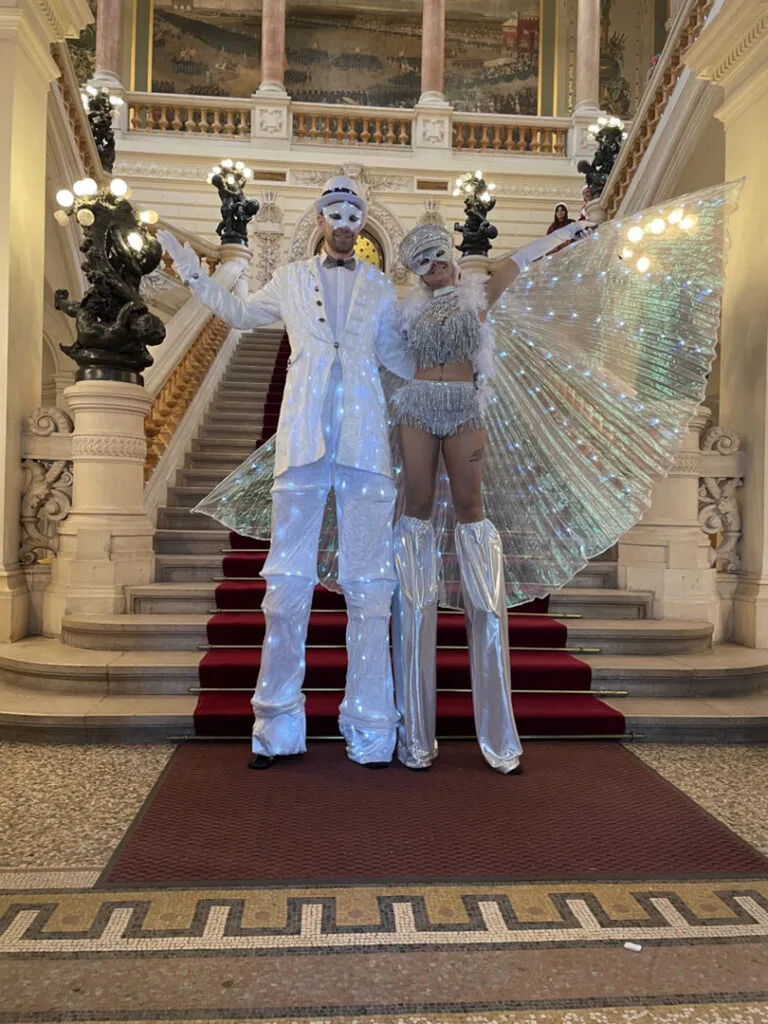 Echassiers lumineux Lyon