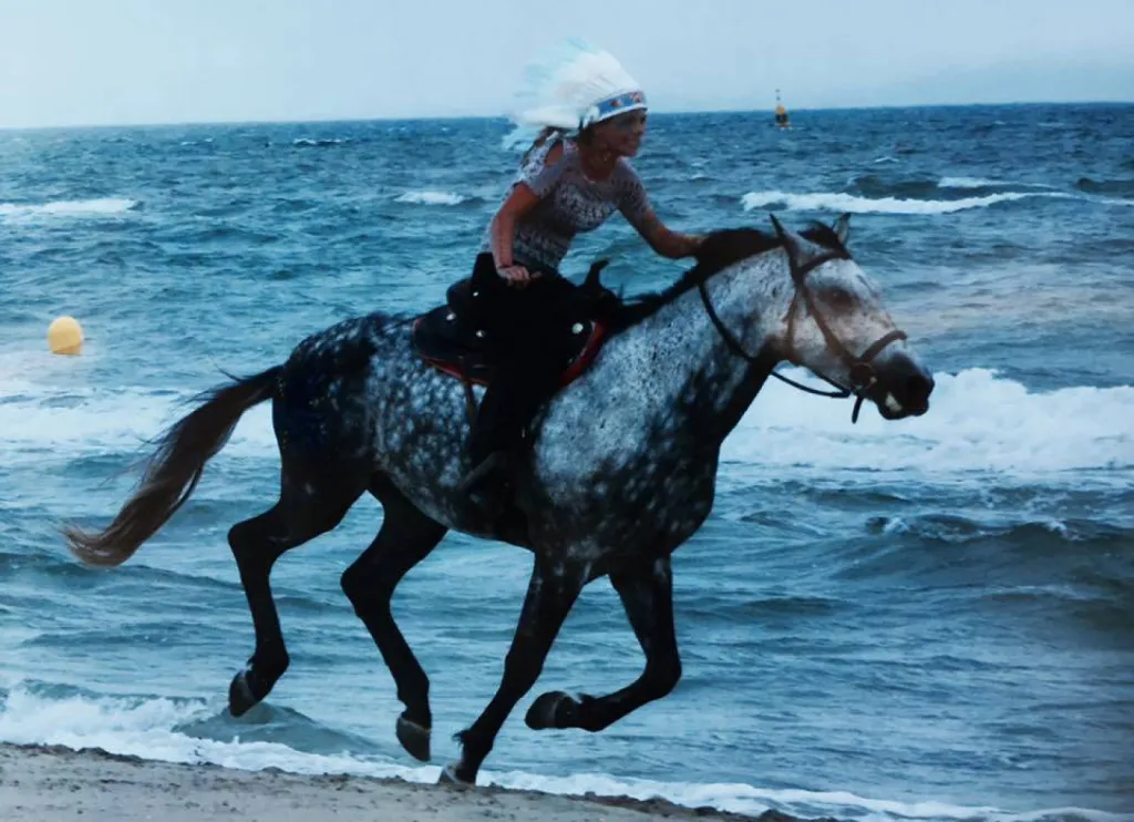 balade sportive en Camargue 