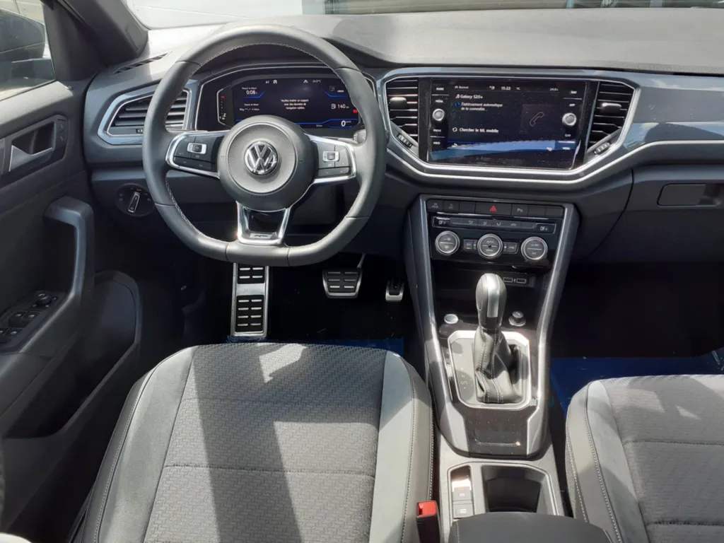 VOLKSWAGEN T-ROC OCCASION 2.0 TDI 150 DSG7 RLine Toit Pano Ouvrant Full LED JA19 près de Toulouse en Occitanie