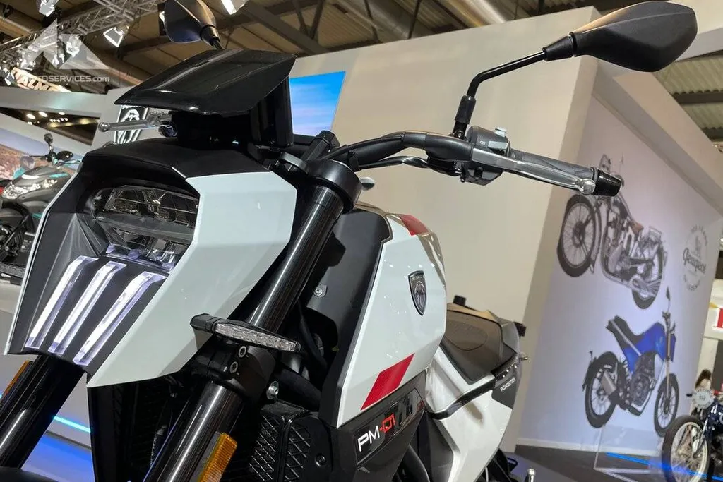 MOTO NEUVE PEUGEOT PM-01 125cc SUD EST