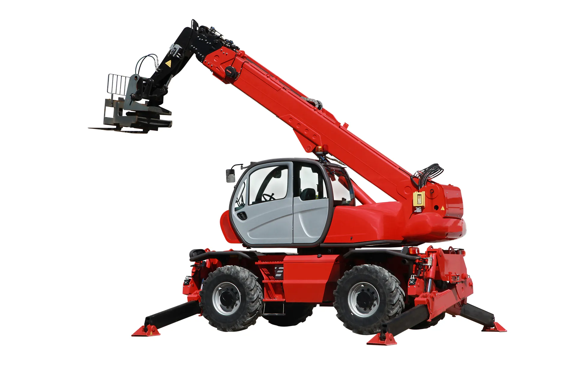 Formations complémentaire au CACES® R482 Catégorie F - Chariot Télescopique Rotatif