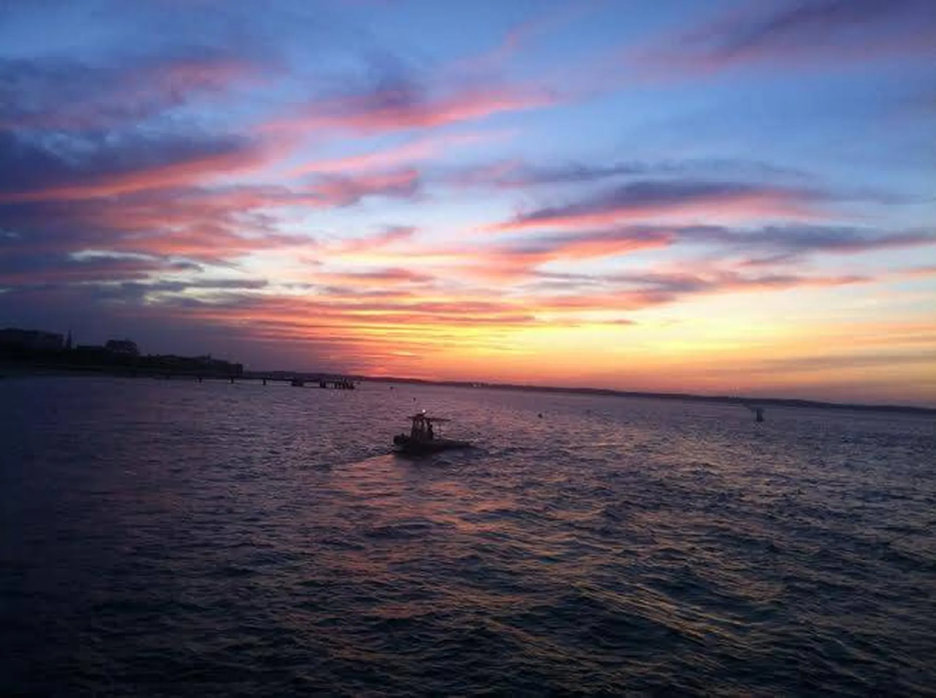 Balade coucher du soleil à Arcachon - Bassin d'Arcachon