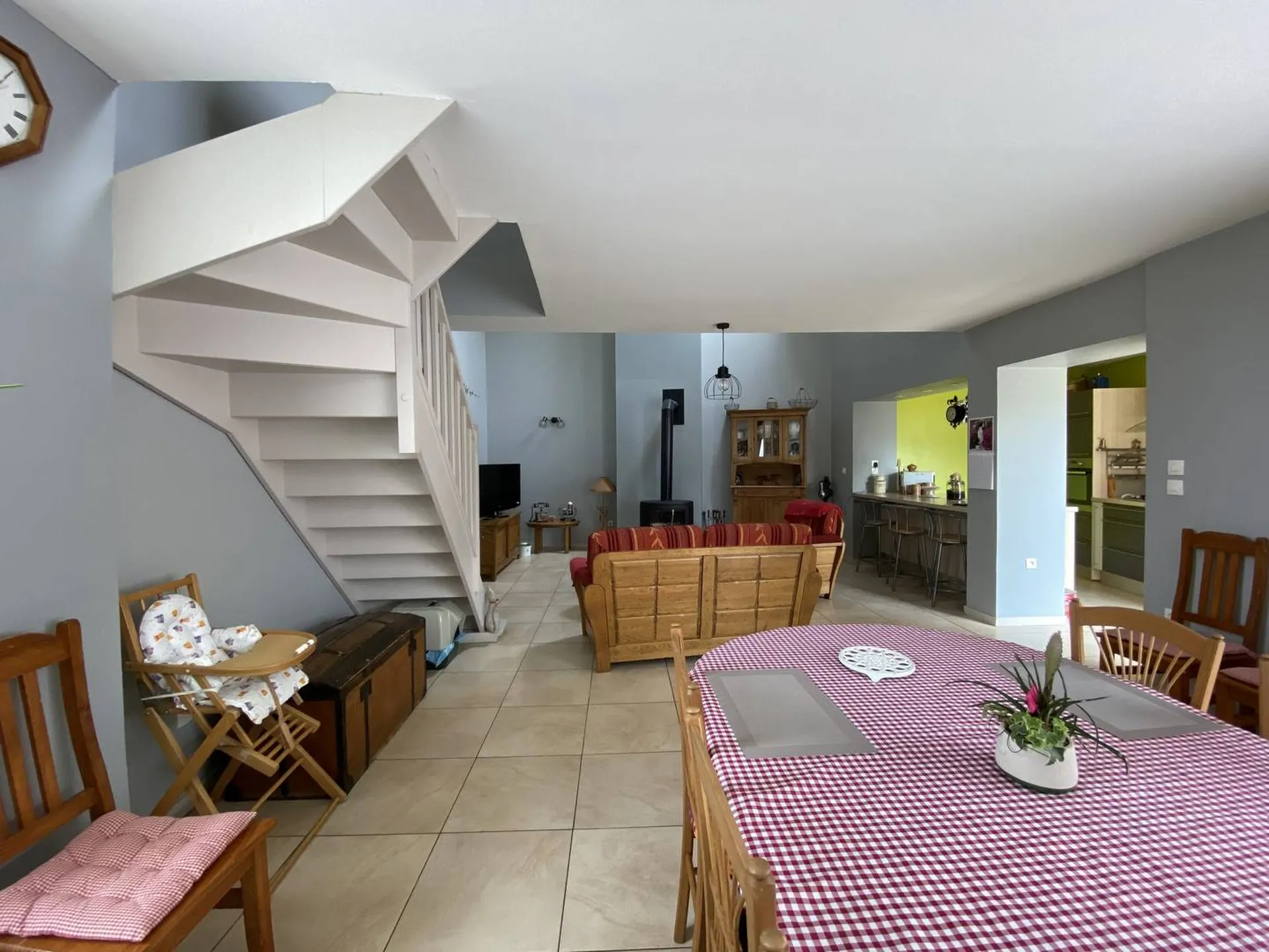 A vendre maison proche de la Baie de Somme en Normandie.