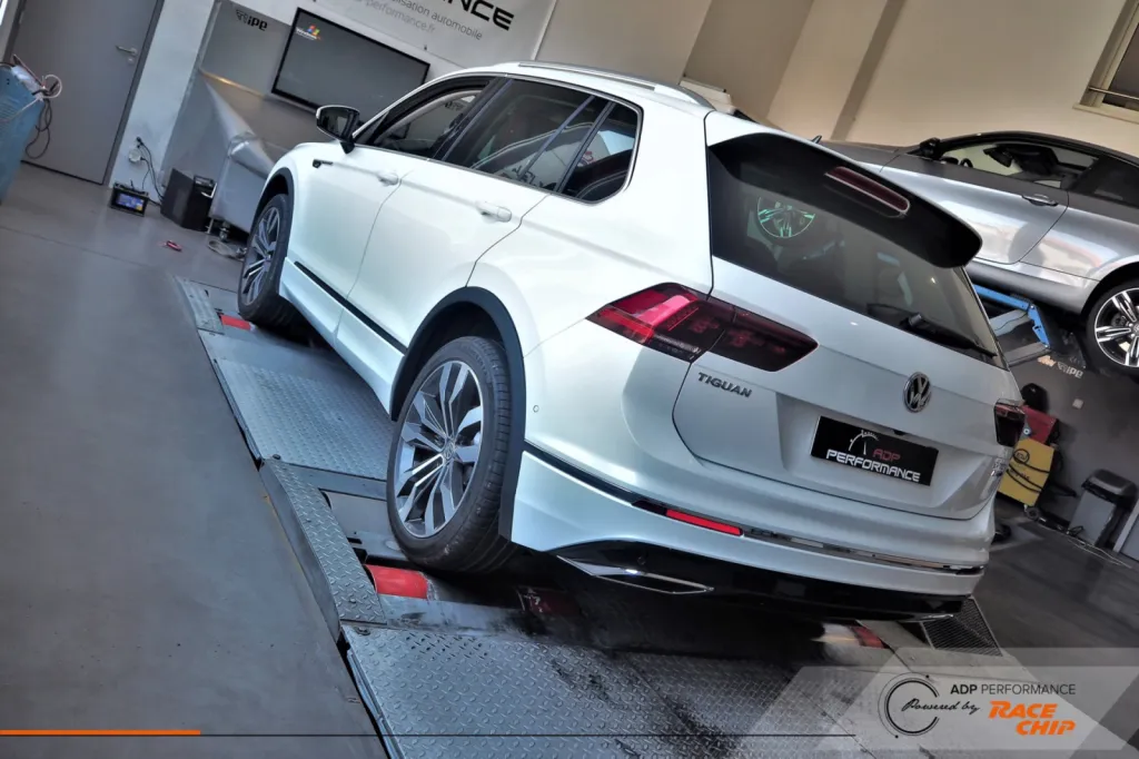RaceChip Ultimate Le Pontet  - VW Tiguan 2.0 TDI Bi Turbo 240cv - ADP Performance