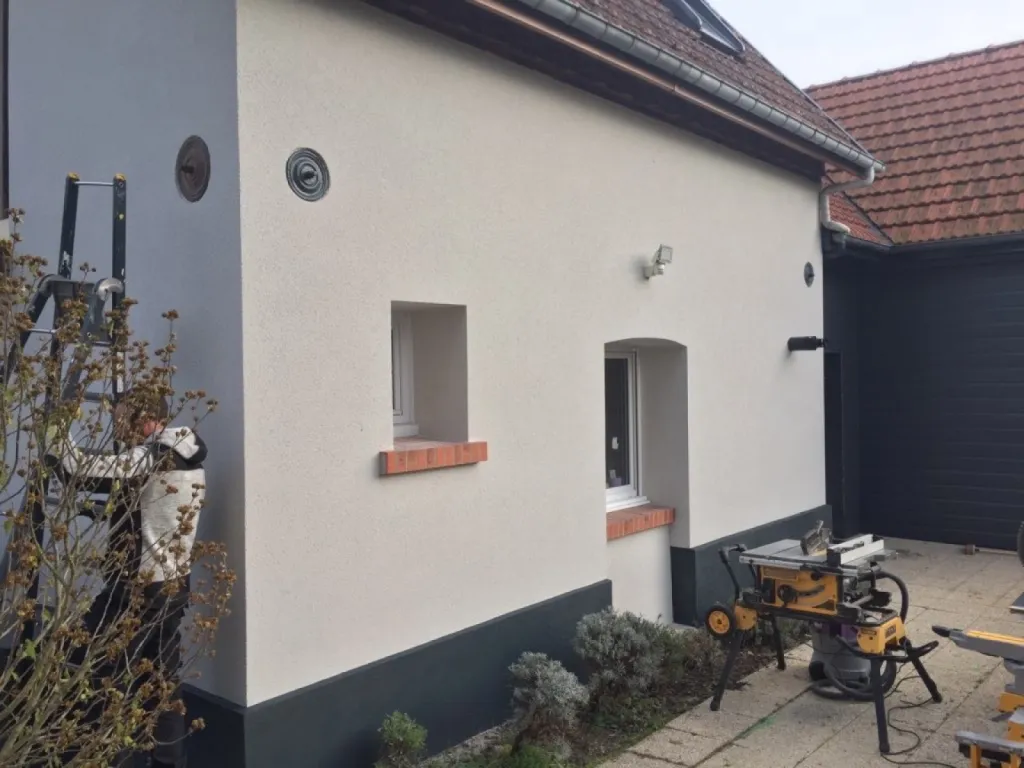 Tarif pour l'isolation thermique par l'extérieur Werber pour maison ancienne à Honfleur proche Le Havre 76