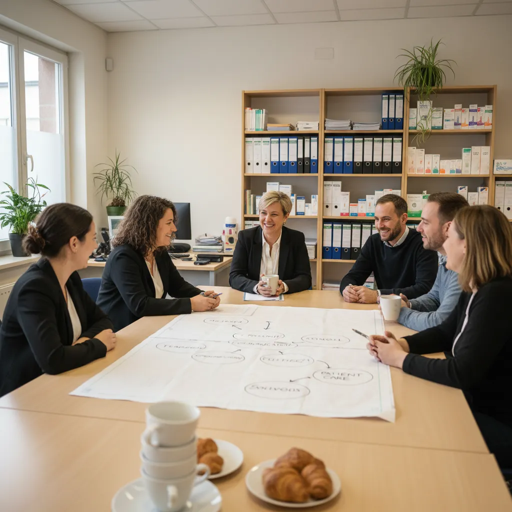 Coaching d’équipe pour pharmacie à Saint-Jean-de-Monts et ses alentours, près de Challans (Vendée) et Machecoul (Loire-Atlantique) – SUCCELIA