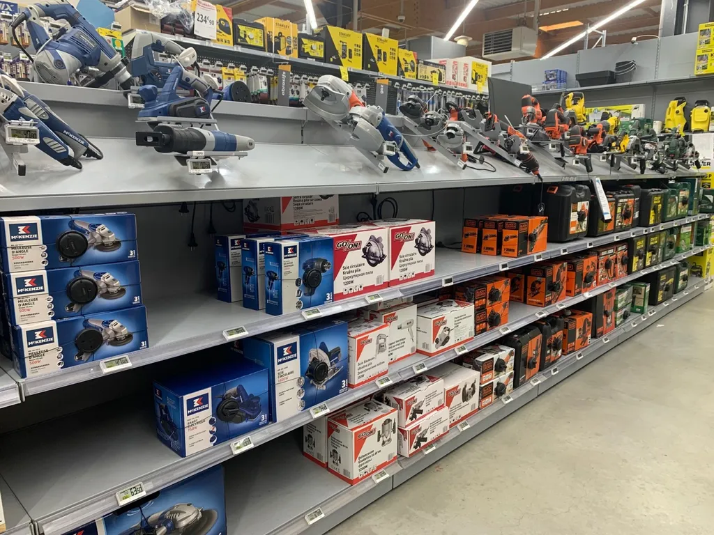 Outils électroportatifs