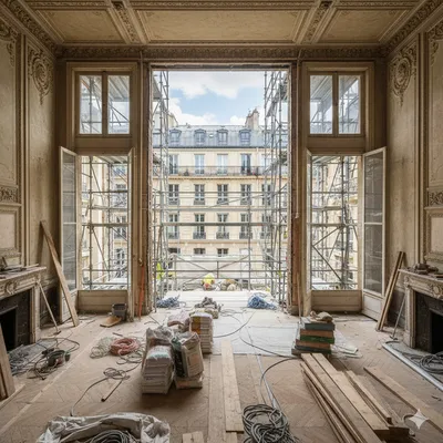 rénovation intérieur Paris