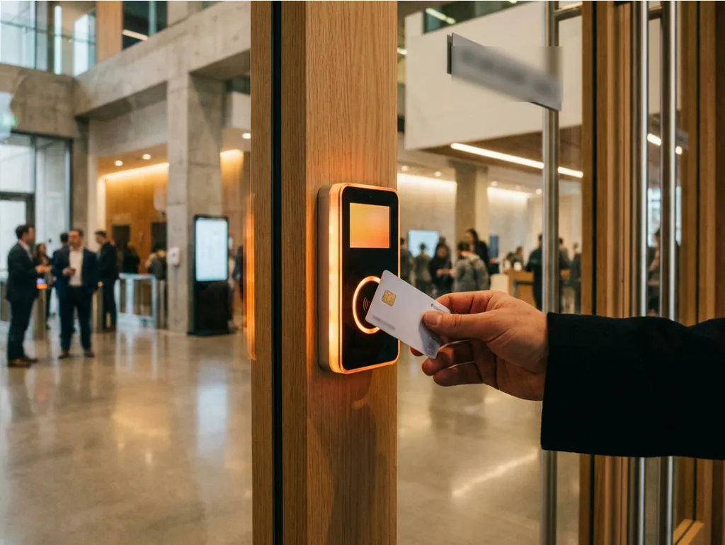 Installation de contrôle d'accès d'entreprise en Paca - Région Sud