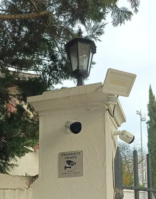 Caméras et projecteur led