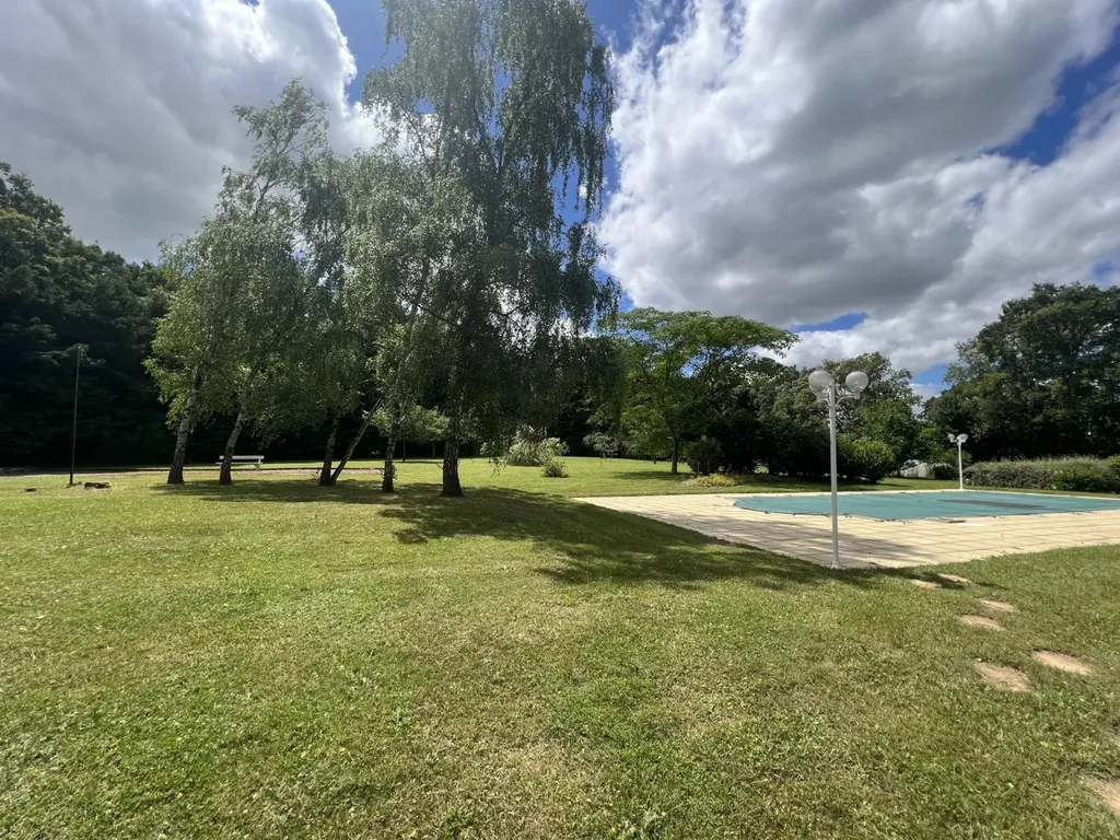 vivre à la campagne à l'année maison à vendre au calme en sarthe