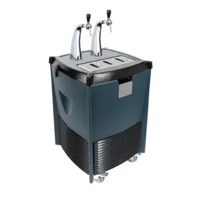 MEUBLE NOMADE 2 TIRAGES sur roulettes pour les grands évènements pour fûts de 20 ou 30 Litres au choix dans notre Gamme.