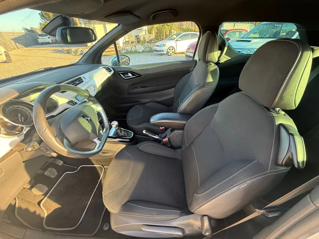 CIRROEN DS3 1.6 VTI 120 CV SOCHIC 2012