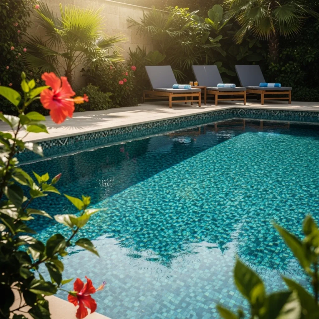 Commandez carrelage piscine pas cher Bali et grès cérame antidérapant avec livraison rapide à Bordeaux