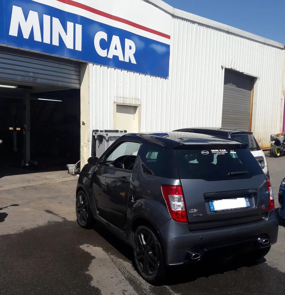 Voiture sans permis Plan de campagne 