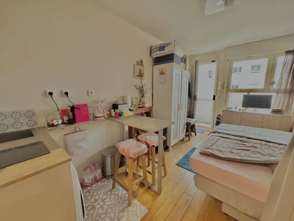 A vendre Studio 15m² rue Jasmin Paris 16e