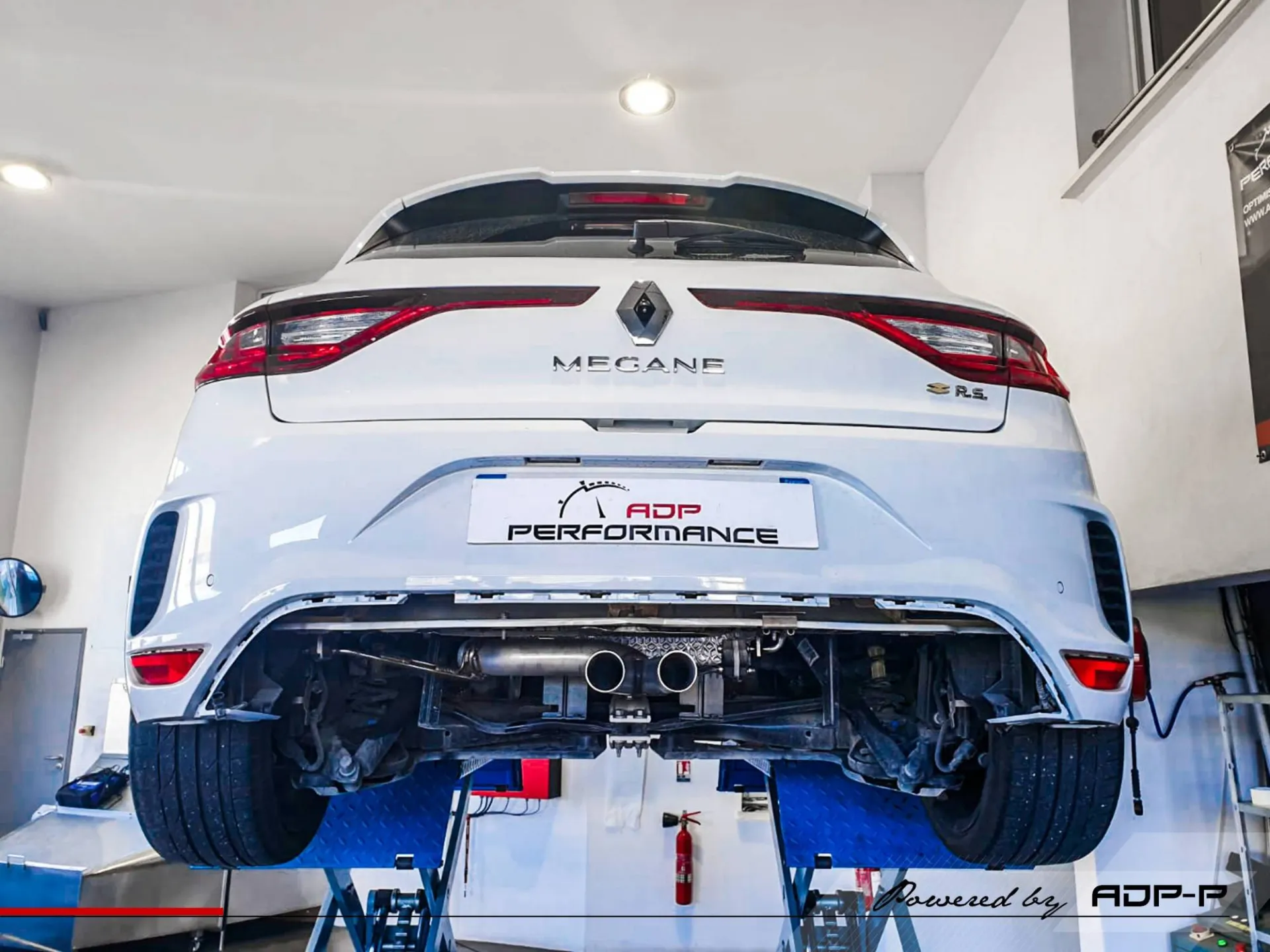 Renault sport préparé par ADP Performance